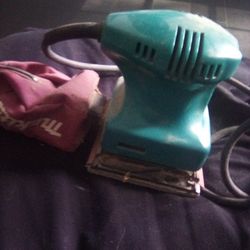 MAKITA CORDED ELECTRIC HAND SANDER