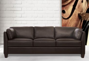 Leather Sofa and Loveseat @Elegant Furniture