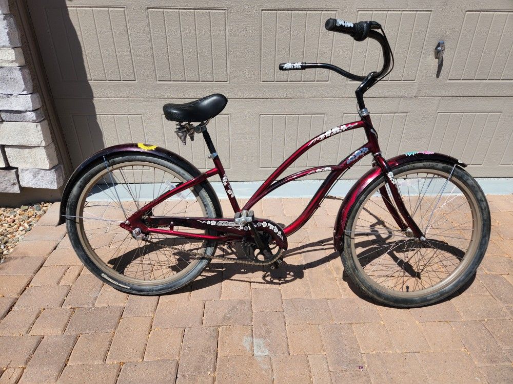 Bicycle- Electra Brand Cruiser Bikes (Not Electric Bike)