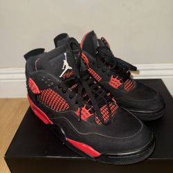 Jordan 4 Red Thunder