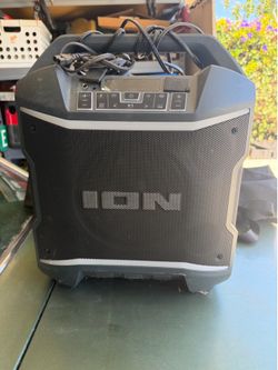 ION Portable Bluetooth Party Speaker – $75 OBO