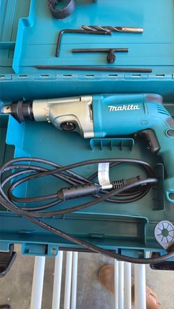 Makita Corded Hammer Drill with Case