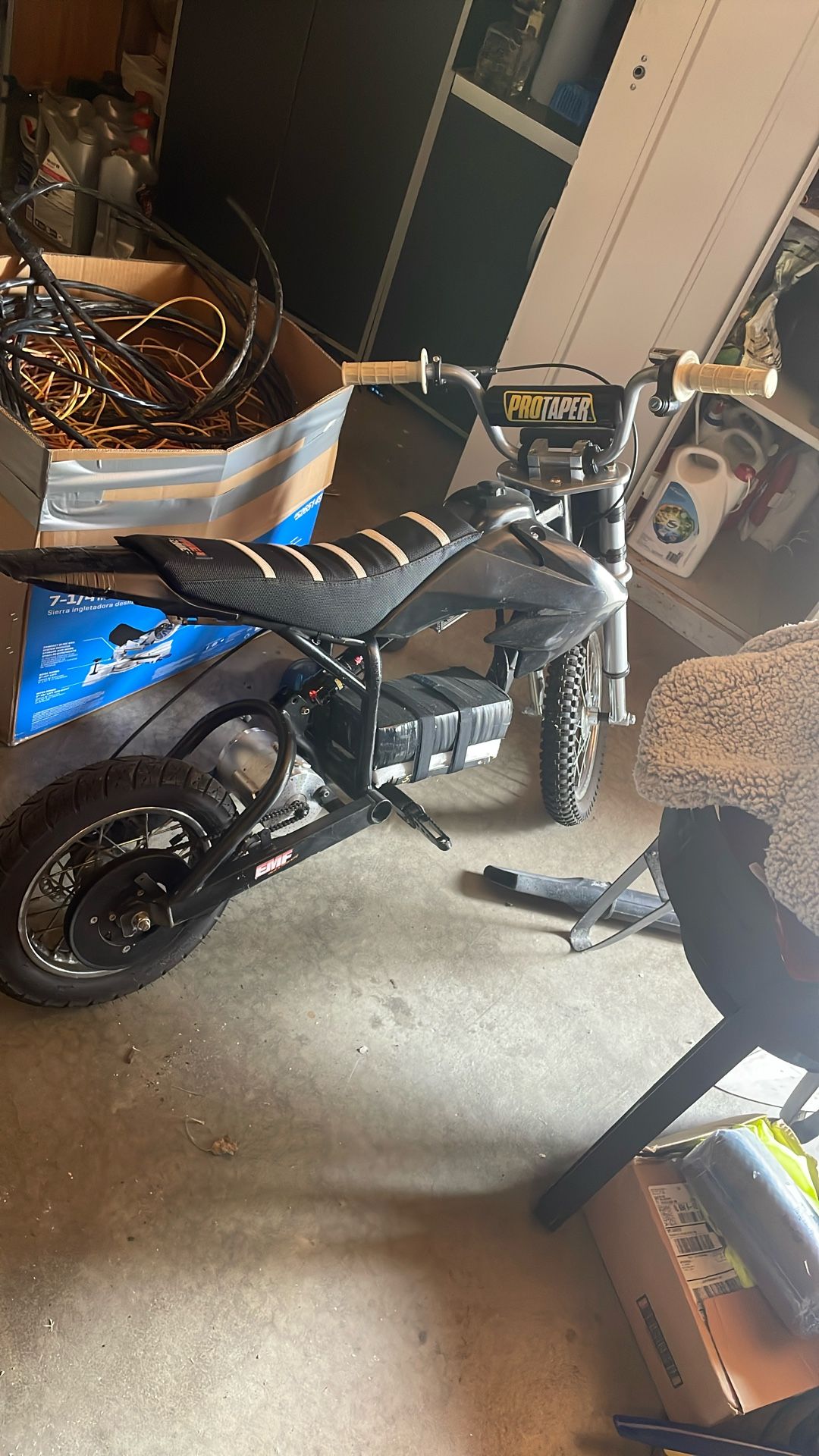 Modded Electric Razor