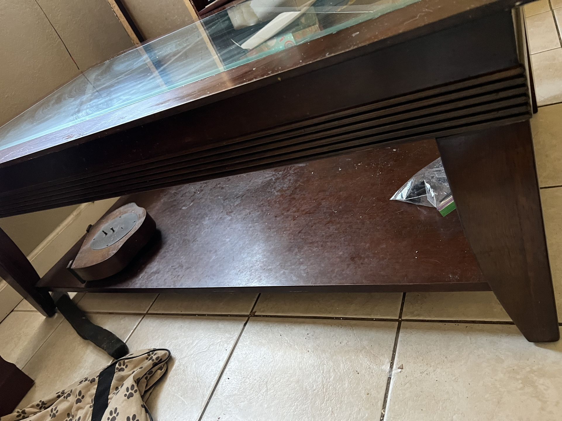 Wooden Coffee Table
