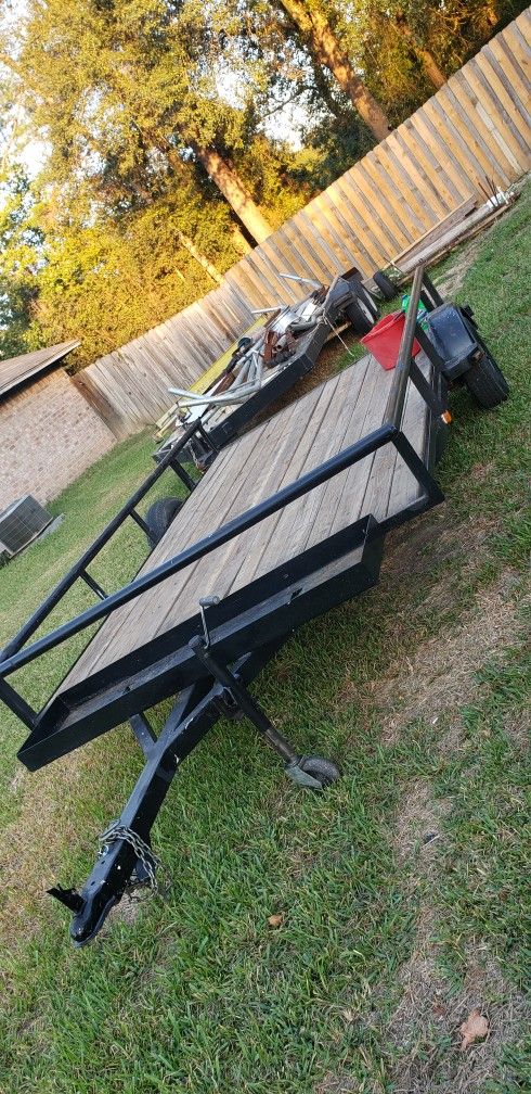 Homemade 12ft Utility Trailer