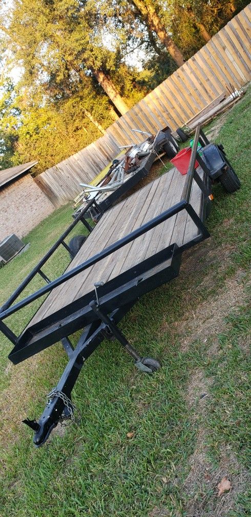 Homemade 12ft  Utility Trailer