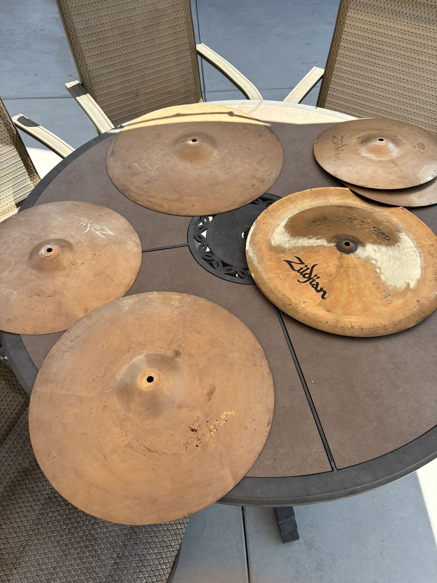 Zildjian Cymbal Set (Vintage)