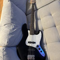 Fender Squire J Bass Guitar 