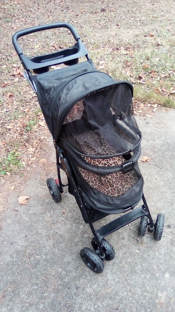 Dog Pet Stroller Black 25.00