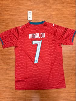 2026 World Cup Portugal kit (Ronaldo)