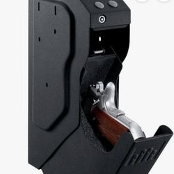 Velocity Vault  Vs500 Handgun Speed Drop Down Gun Safe w Electronic Keypad