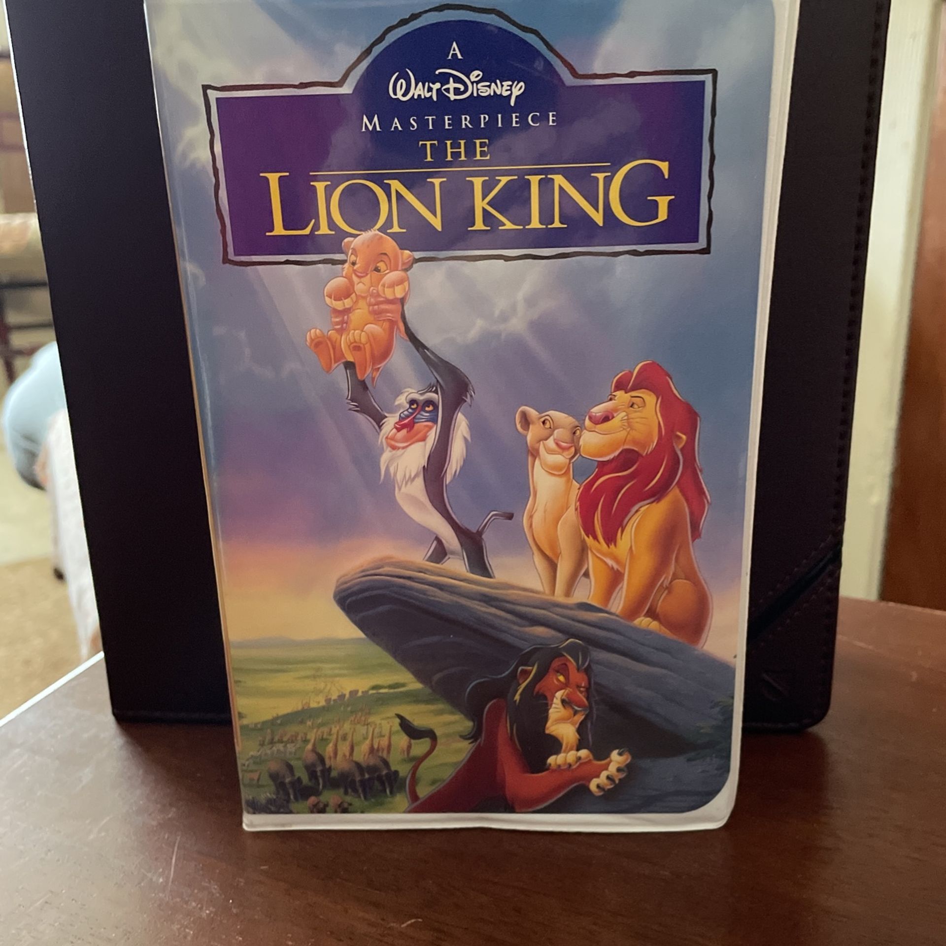Lion King VCR Movie