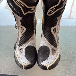 Size 9 Men Motorcycle Boots 