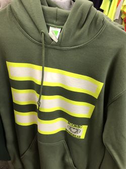 High Visibility Safety Hoodies
