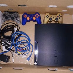 PlayStation 3 Slim Bundle (Read Description)