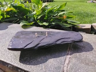 Slate Rock Lantern Citronella 