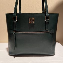 Dooney and Bourke Saffiano Leather Shopper Tote