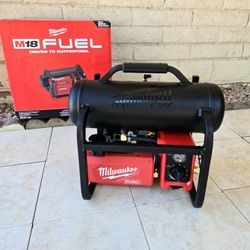 Milwaukee FUEL 18V 2 Gal. Compact Quiet Air Compressor