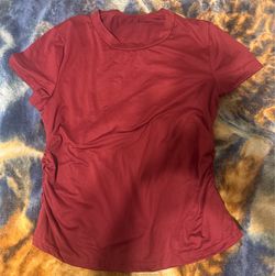 Burgandy top brand new