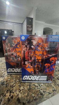 GI JOE CLASSIFIED ALLEY VIPER