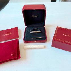 Verified Authentic Cartier Love Bracelet 18k Gold Size 16 
