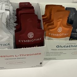 Cymbiotika Magnesium, vitamin c, heart health, golden mind pouches