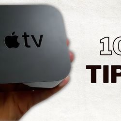 Apple TV streaming media player