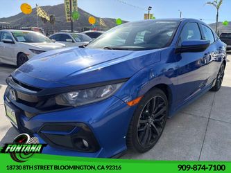 2020 Honda Civic Hatchback