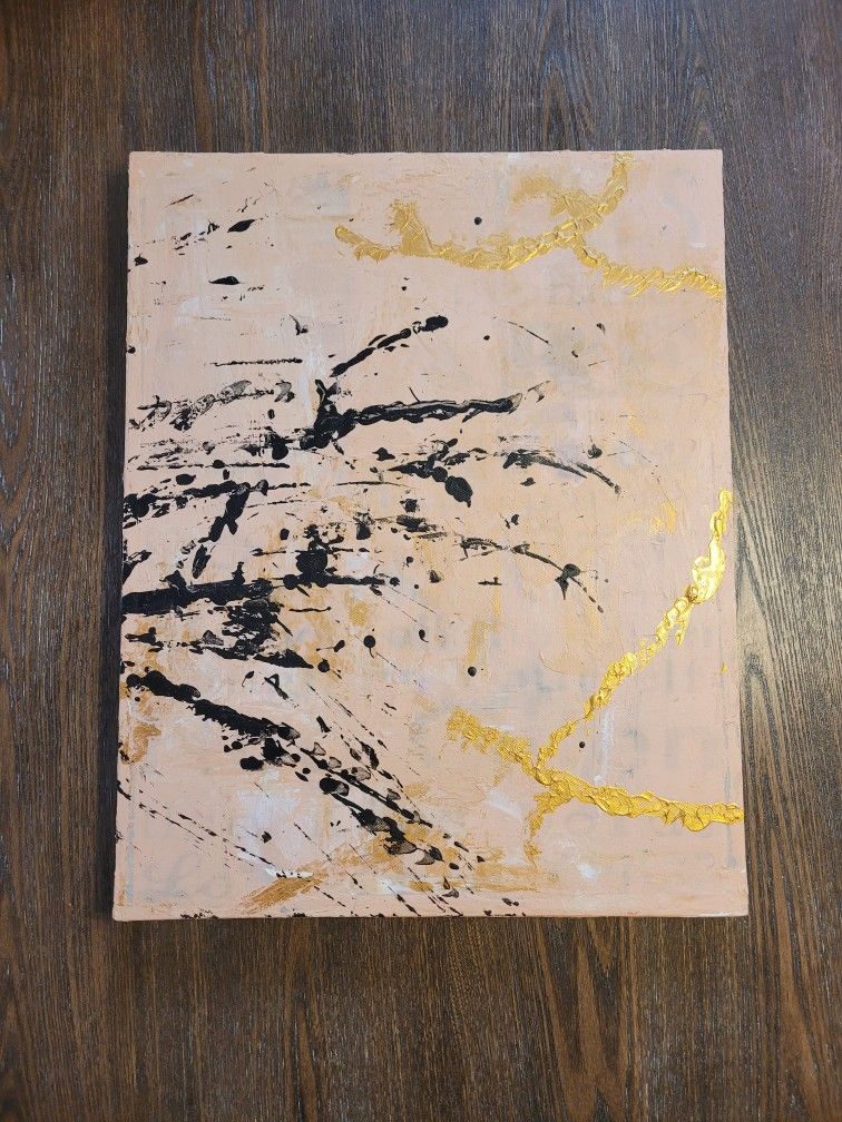 "Ambitious" - Abstract Painting - Benjamin Kuksyuk