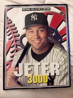 Derek Jeter 3000 Historic Collector's Edition Magazine