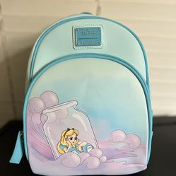 Loungefly Mini Backpack - Alice In Wonderland 