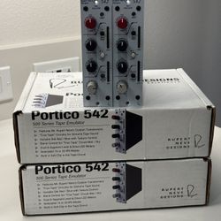Rupert Neve Portico 542 Tape Emulator (Pair)