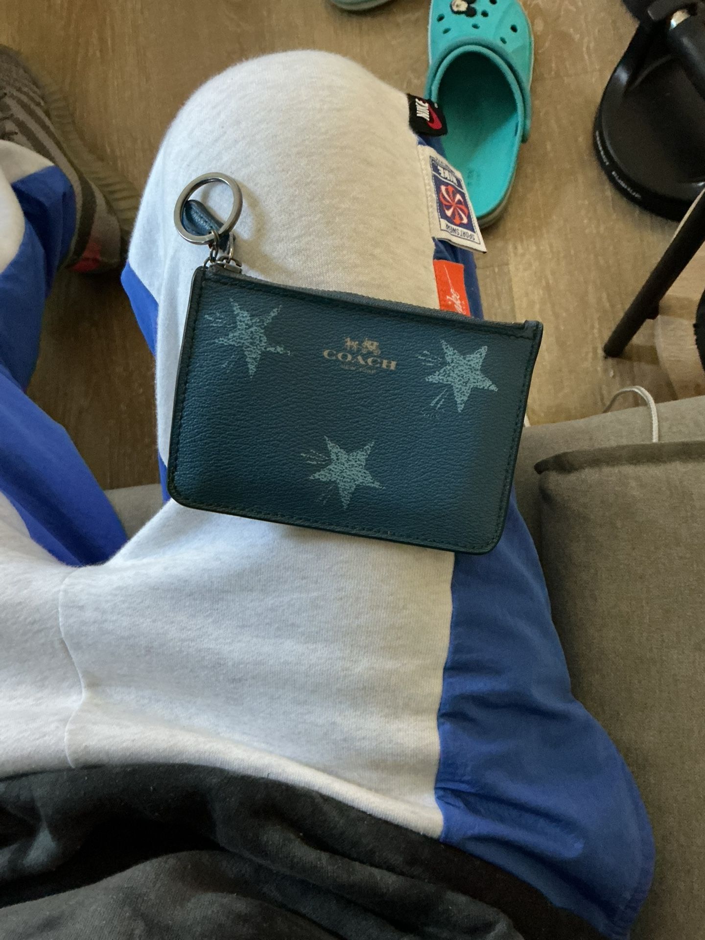 Coach Small Key Chain Wallet 