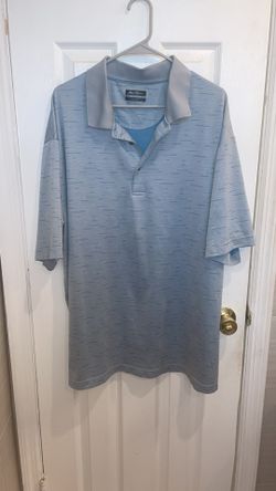 NWOT Ben Hogan performance light blue polo 3XL