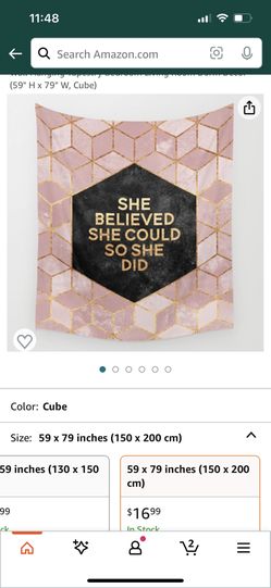 Xl Tapestry Pink:gold/black 