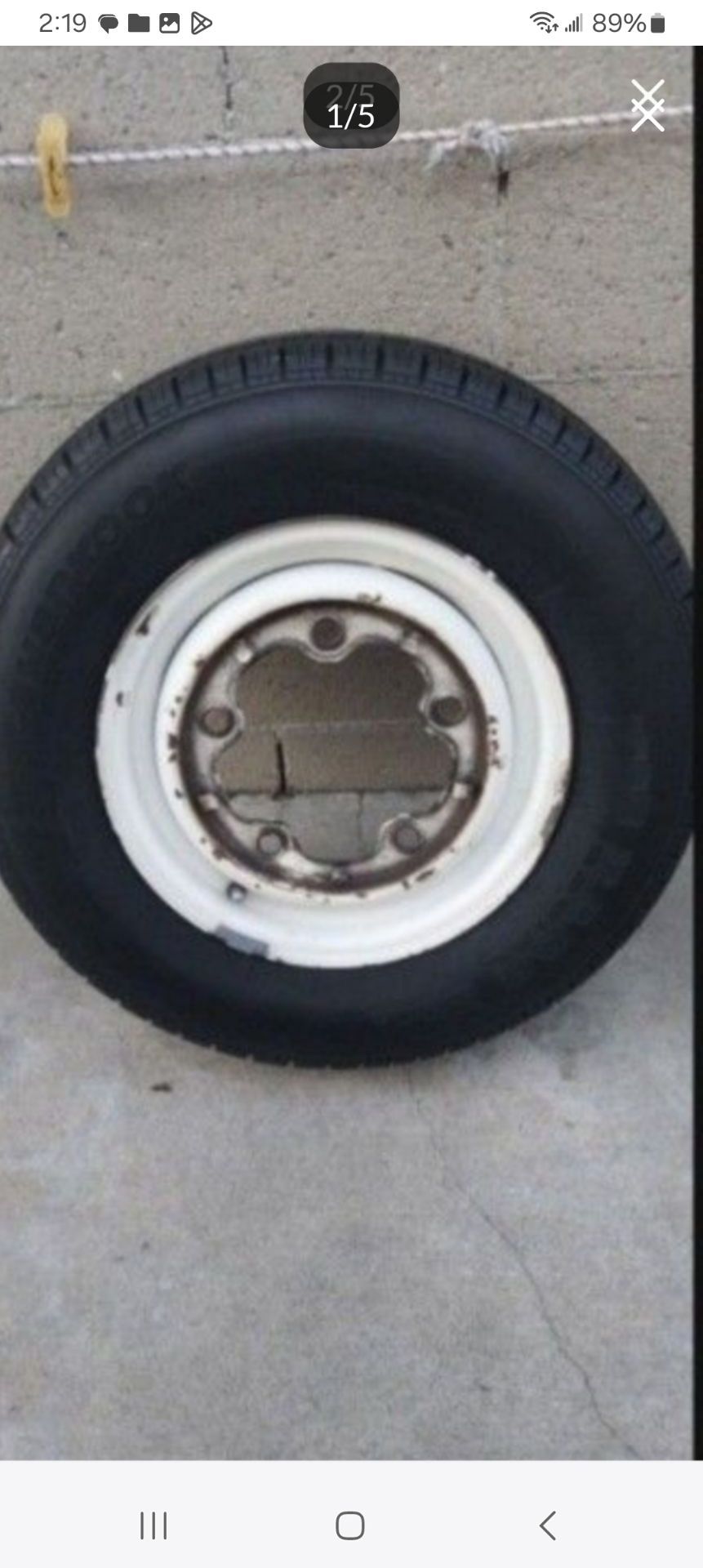 Wheels &tires vw