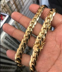 Miami Cuban links