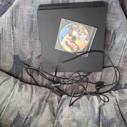 Ps4 Slim Like New!