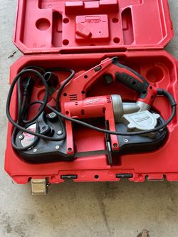 Milwaukee 11 Amp Deep Cut Band Saw w/ Hard Case