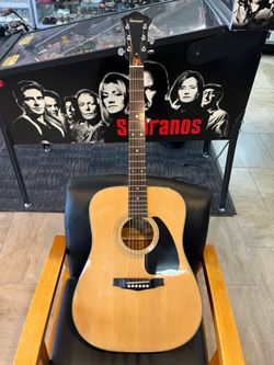 1978 Vintage Ibanez Japan 637 Acoustic Guitar