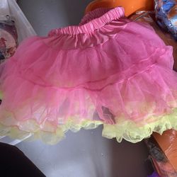 Tutu Skirt COSTUME ONE SIZE FITS ALL
