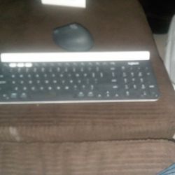 Logitech Bluetooth Keyboard And.mouse