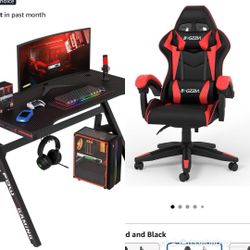 Gaming desk/Gaming chair