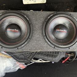 American Bass 12’s