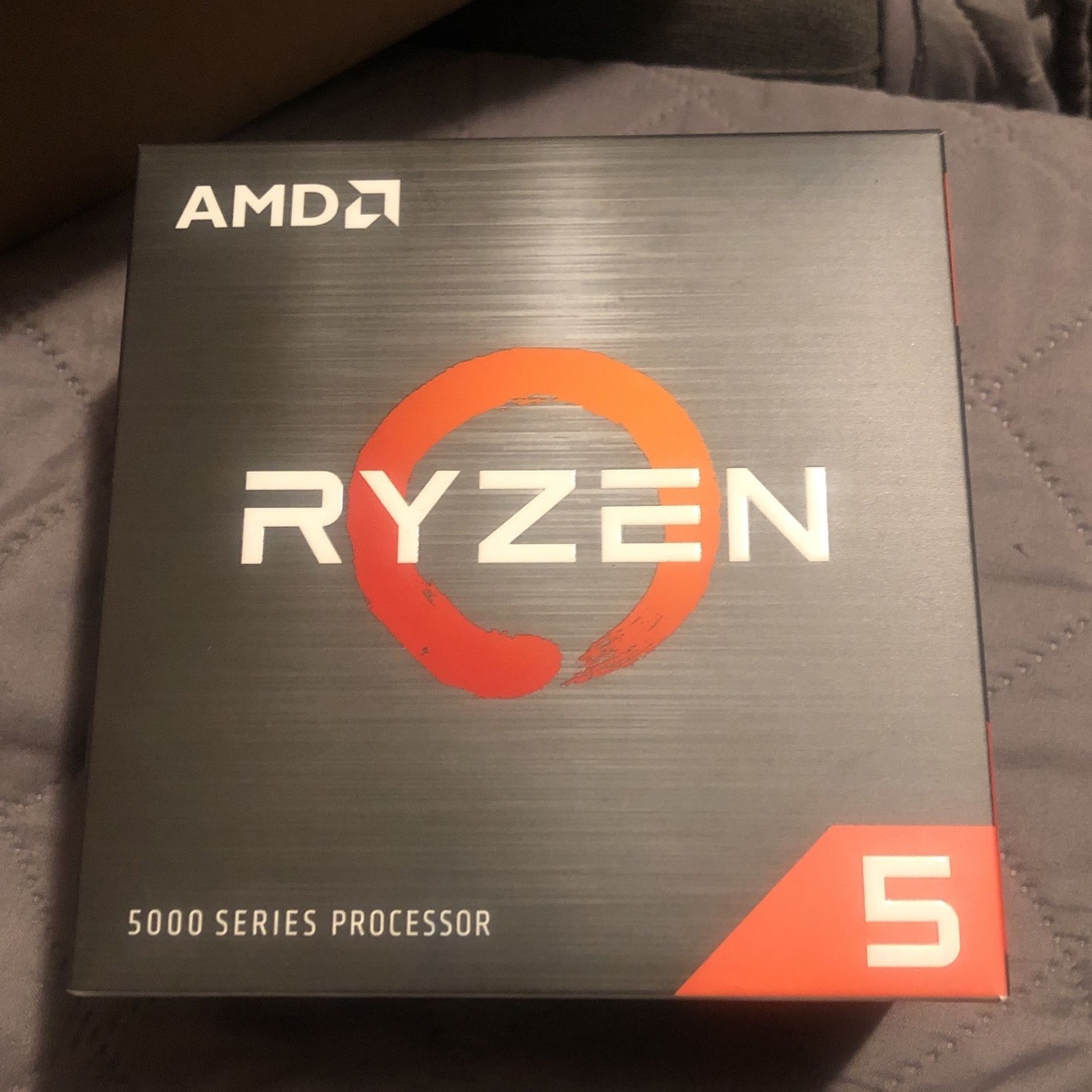 AMD Ryzen 5 5600X Desktop Processor (4.6GHz, 6 Cores, Socket AM4) Box -...