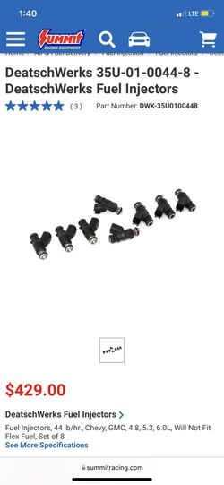 Fuel Injectors