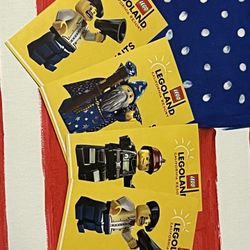Legoland Tickets - Meet in Person Only