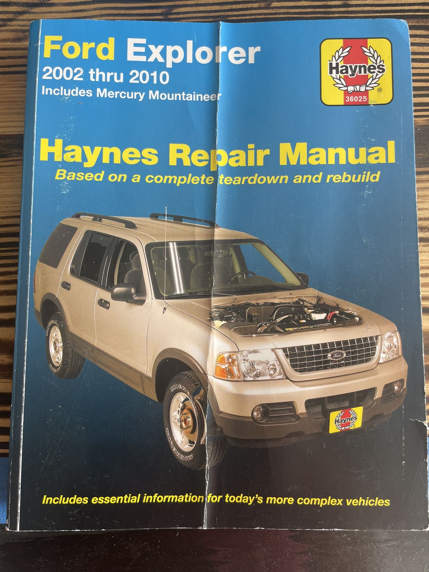 Haynes Repair Manual