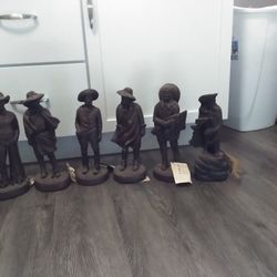 Largo Statues Bronze Finish 