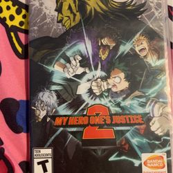 MY HERO ONES JUSTICE 2